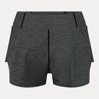Women's Run Short - Grey
