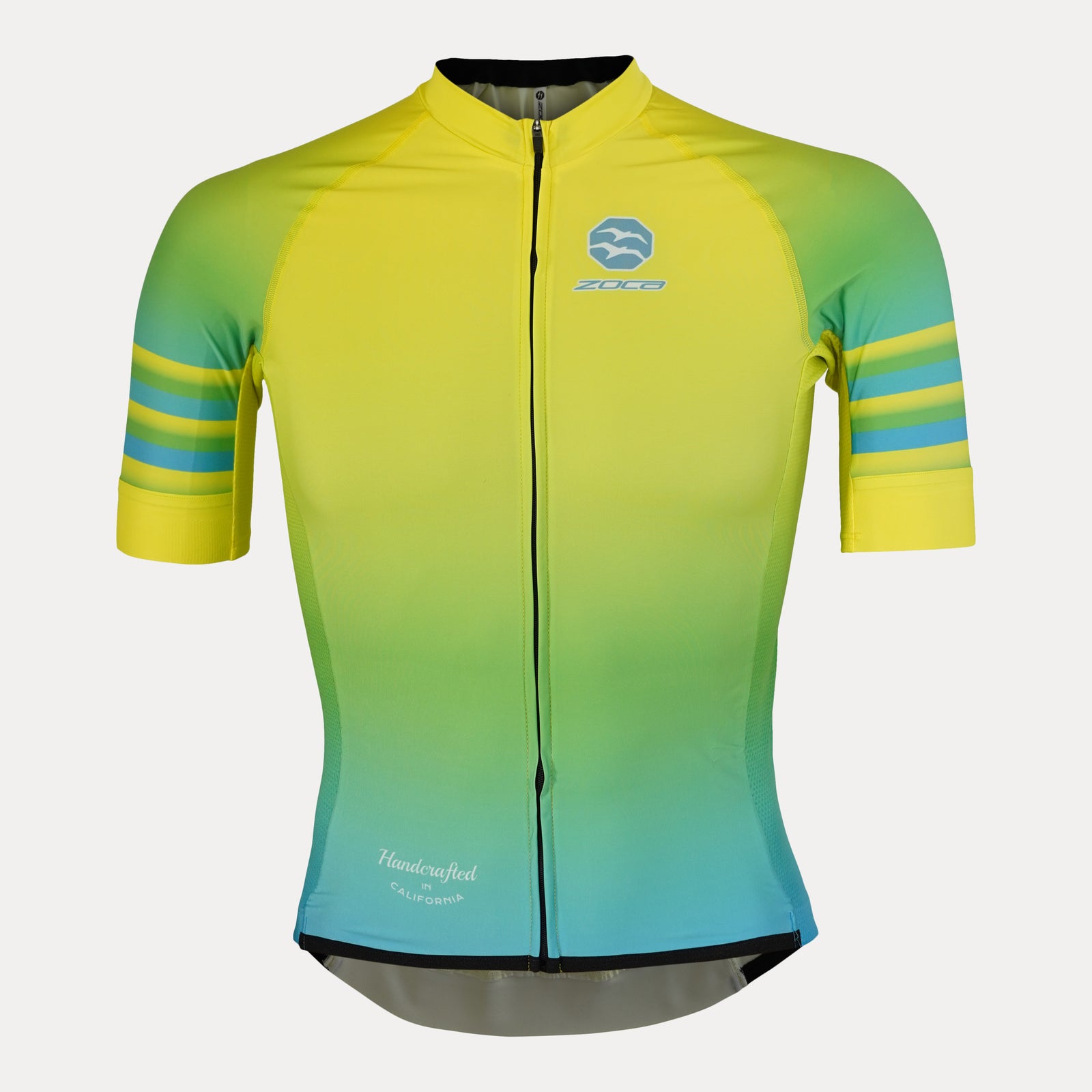 Men's Gradient Yellow Jersey
