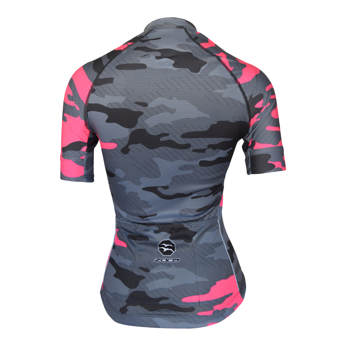 PINK CAMO JERSEY WOMEN