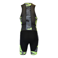 CAMO GREEN ZX1  MEN'S TRI SUIT
