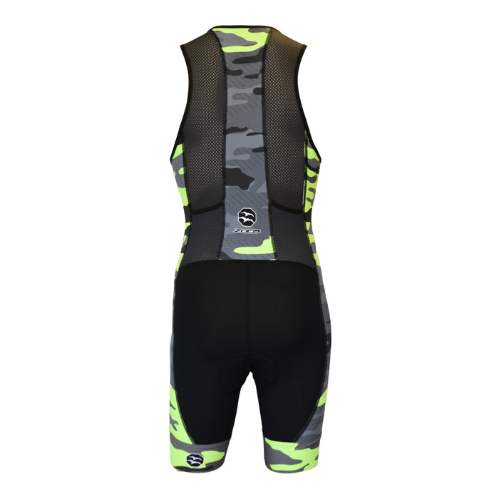 CAMO GREEN ZX1  MEN'S TRI SUIT