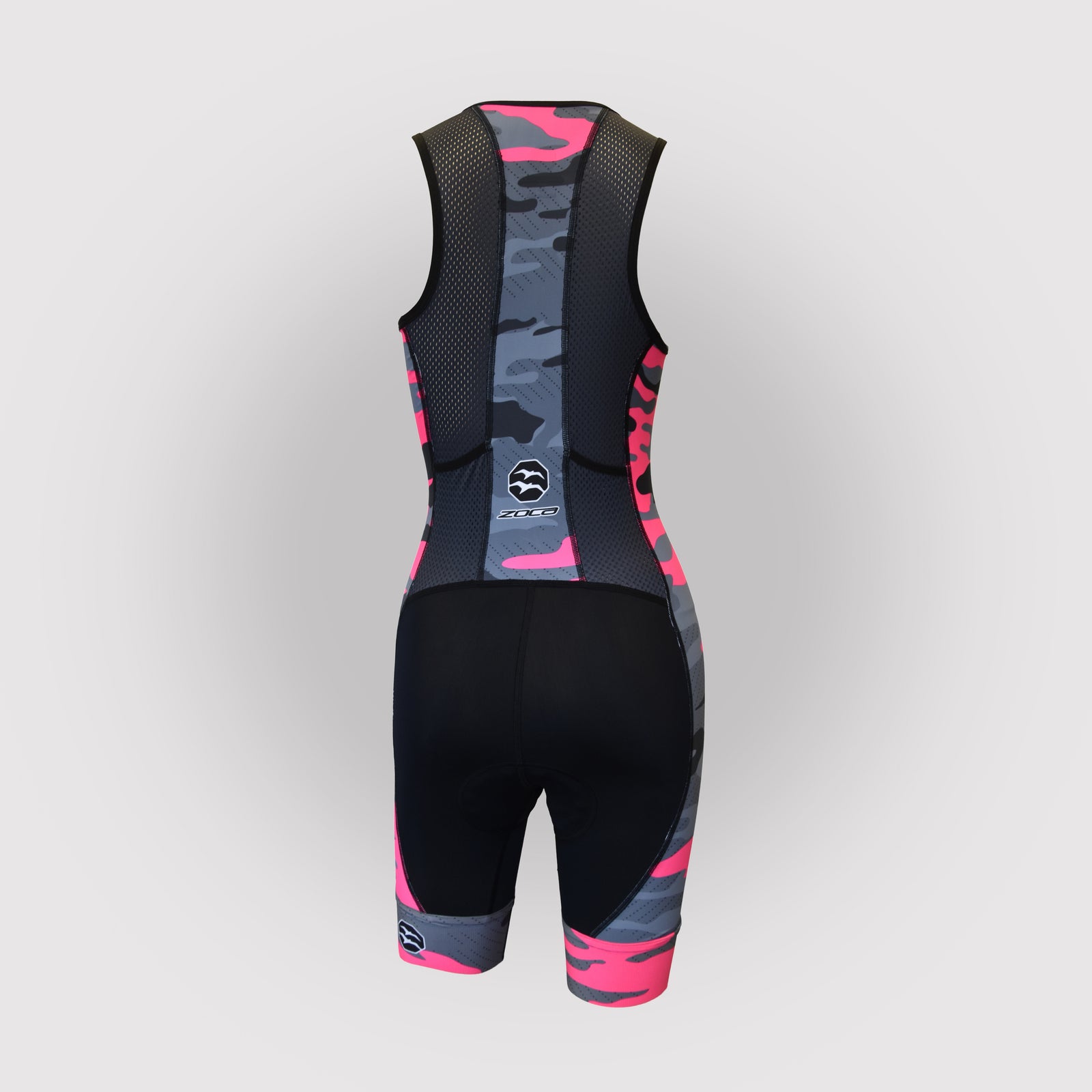 CAMO PINK TRI SUIT WOMEN