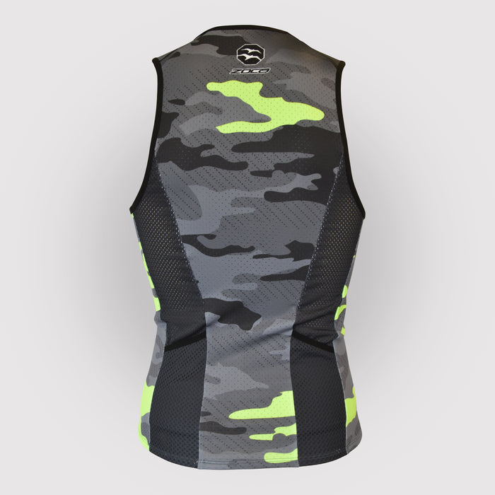 CAMO TRI TOP MEN