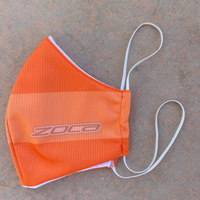 FACTORY ORANGE SPORT FACE MASK
