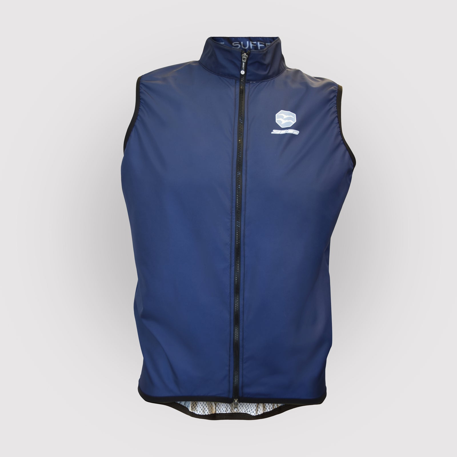 LIGHT WEIGHT Men's VEST NAVY Sweat. Suffer. Win.