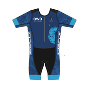 OWO Women's Short Sleeve Tri Suit
