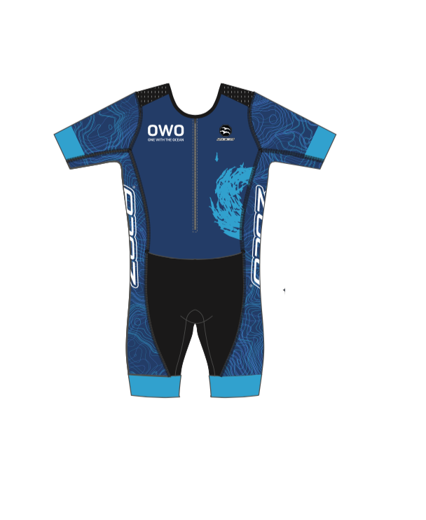 OWO Women's Short Sleeve Tri Suit