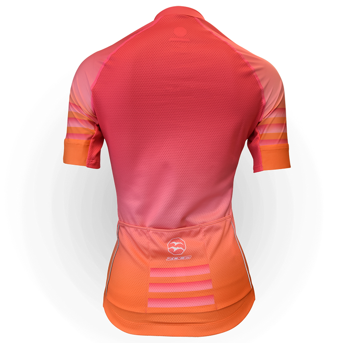 GRADIENT PINK JERSEY WOMEN