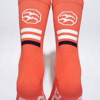 STRIPES ORANGE SOCKS
