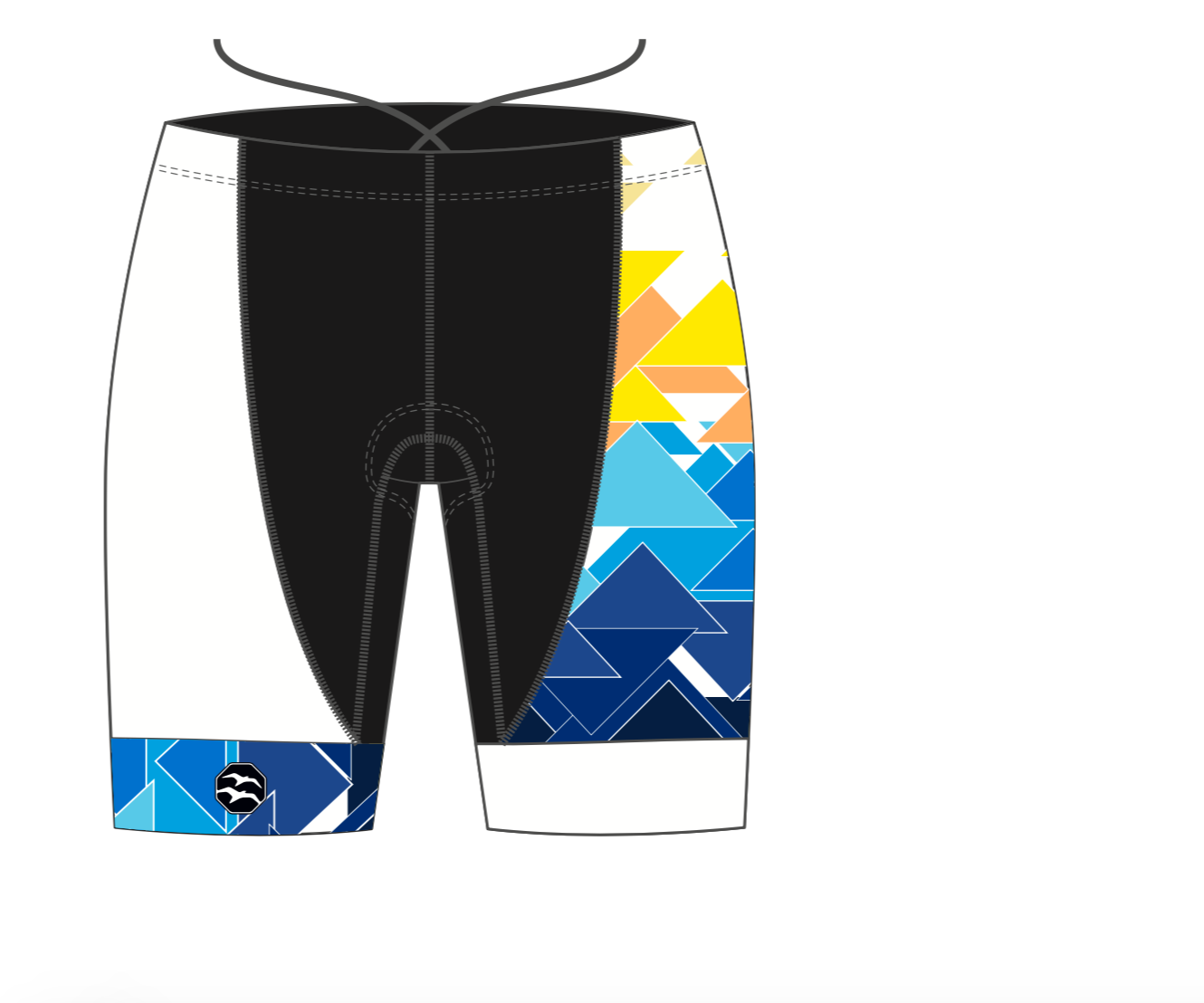 ASHVA Men's Tri Shorts