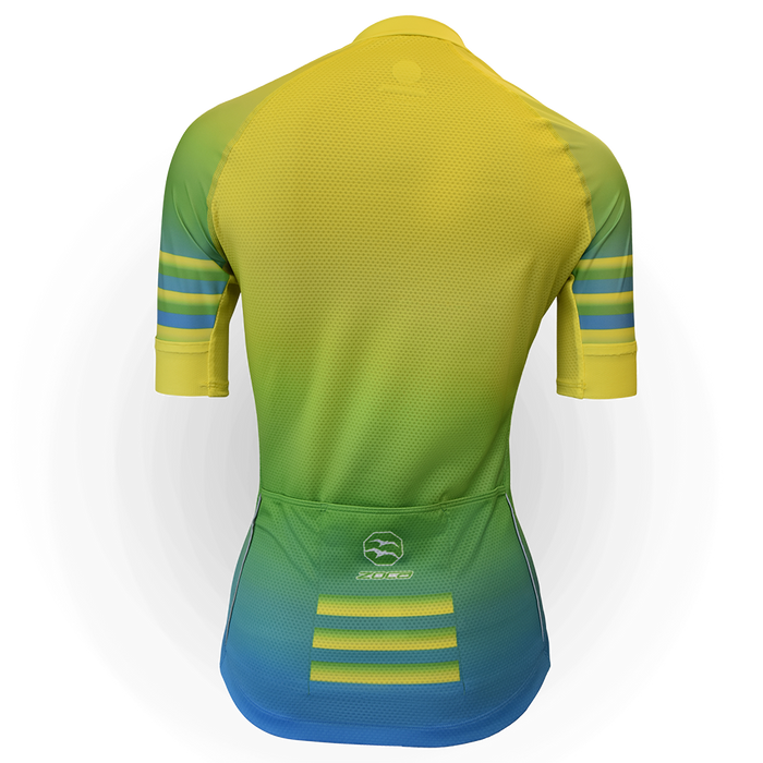 GRADIENT YELLOW JERSEY WOMEN