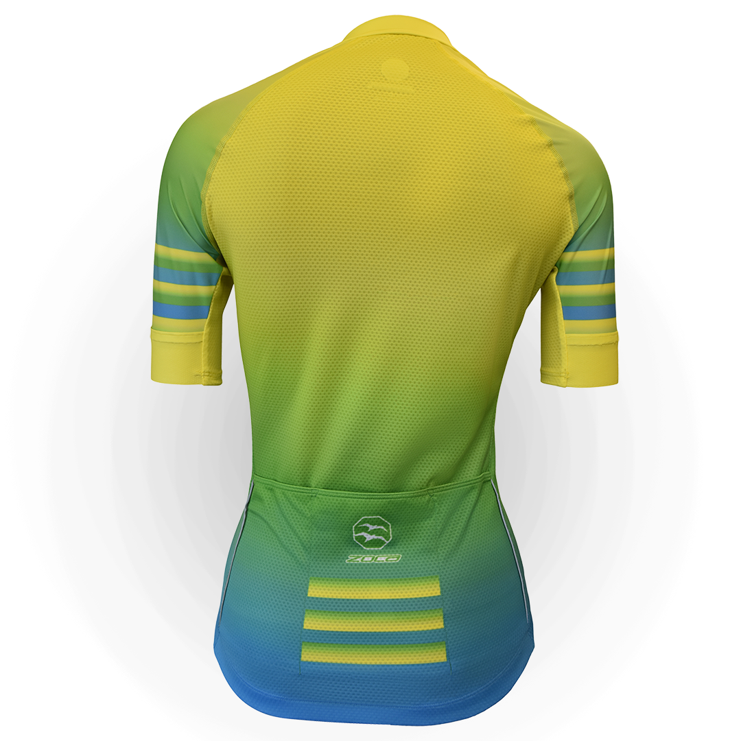 GRADIENT YELLOW JERSEY WOMEN