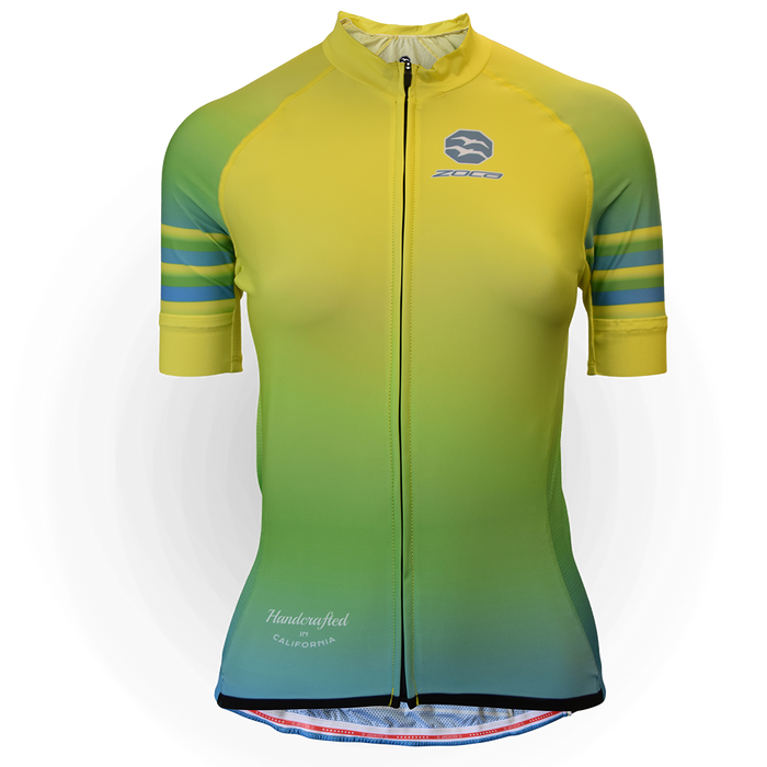 GRADIENT YELLOW JERSEY WOMEN