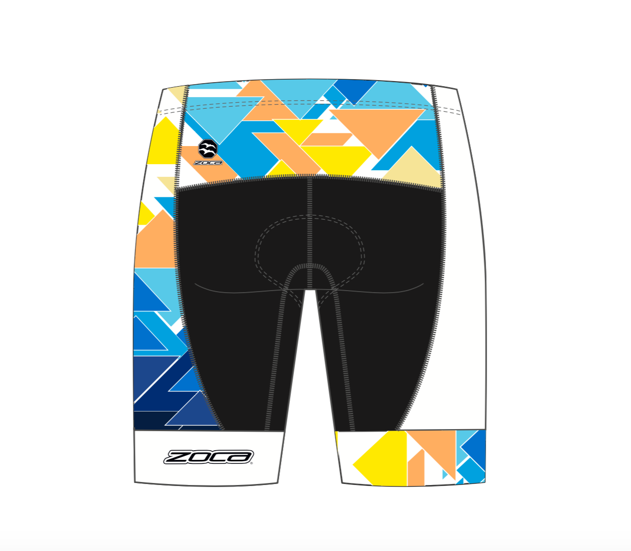 ASHVA Men's Tri Shorts