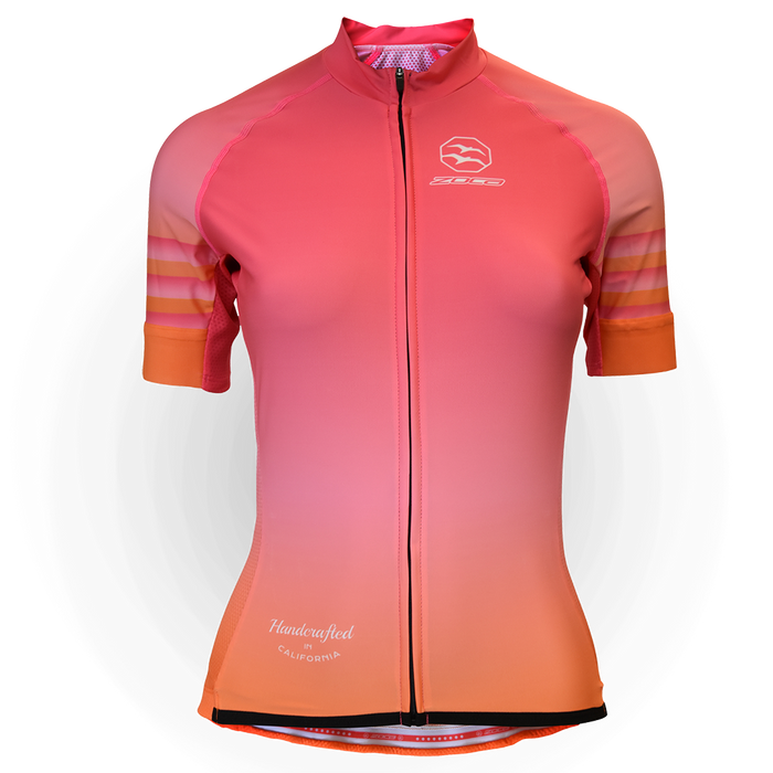 GRADIENT PINK JERSEY WOMEN