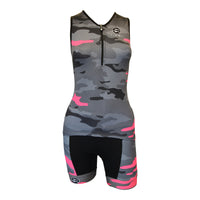 CAMO PINK WOMEN TRI TOP
