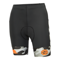 Camo Orange Women's Cargo Short
