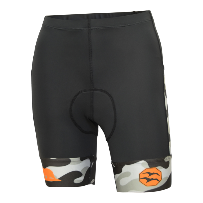 Camo Orange Women's Cargo Short