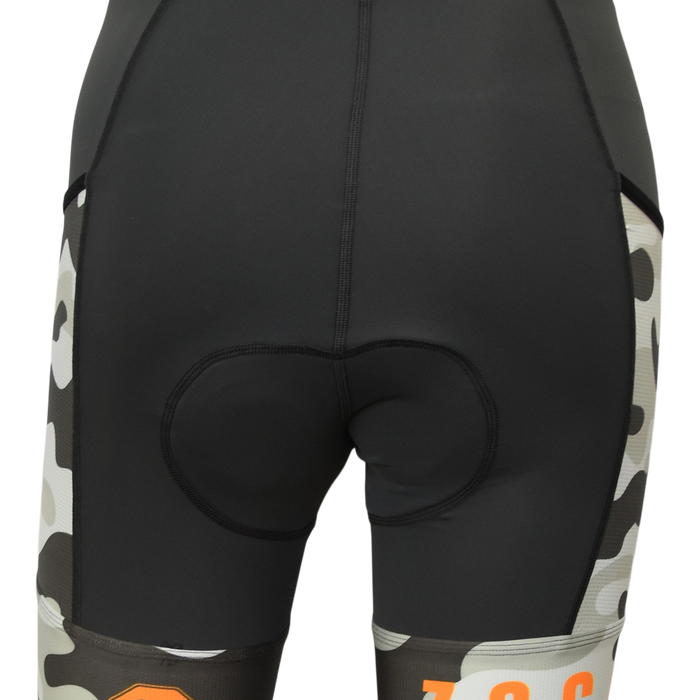 Camo Orange Women's Cargo Short