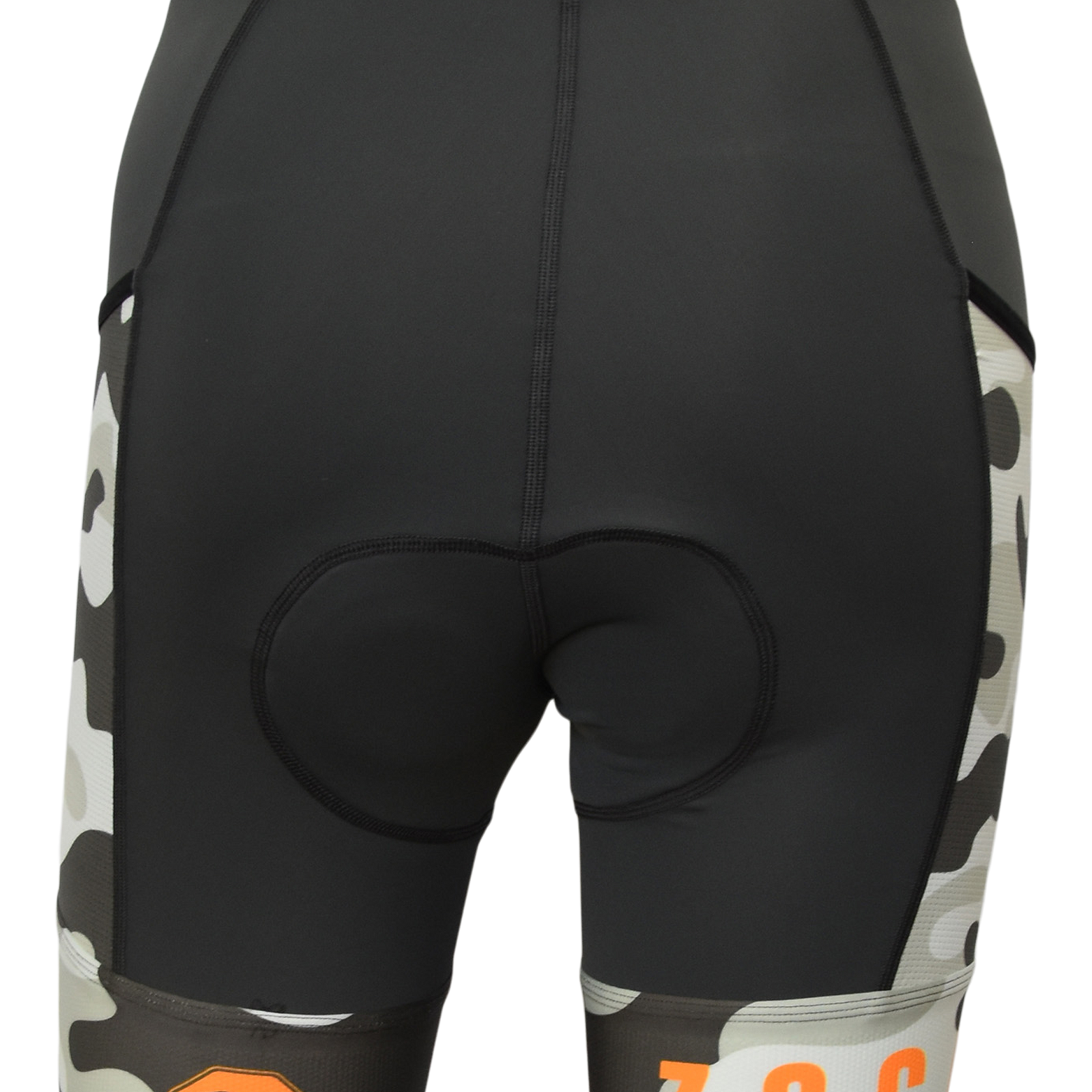 Camo Orange Women's Cargo Short