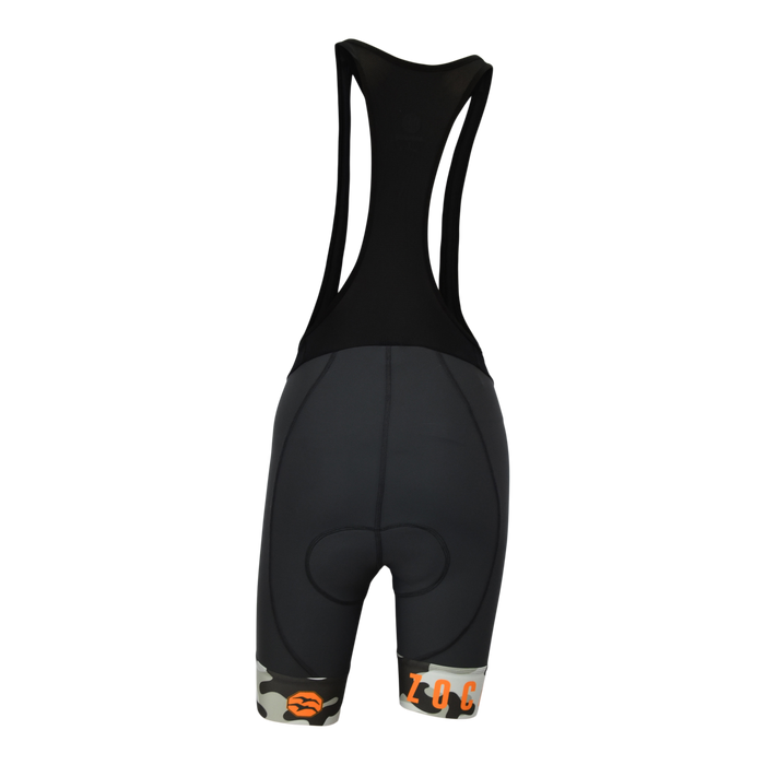 Camo Orange Women's Century Bib