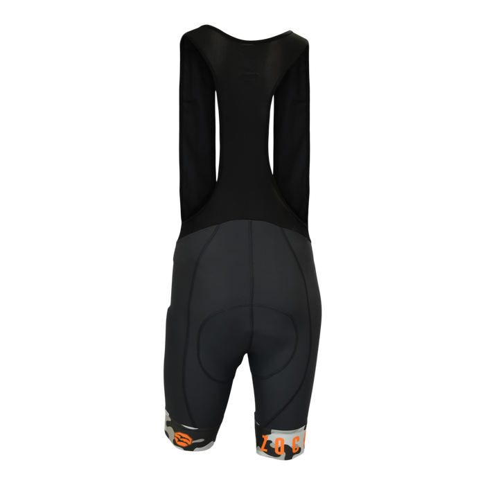 Camo Orange Men's Century Bib