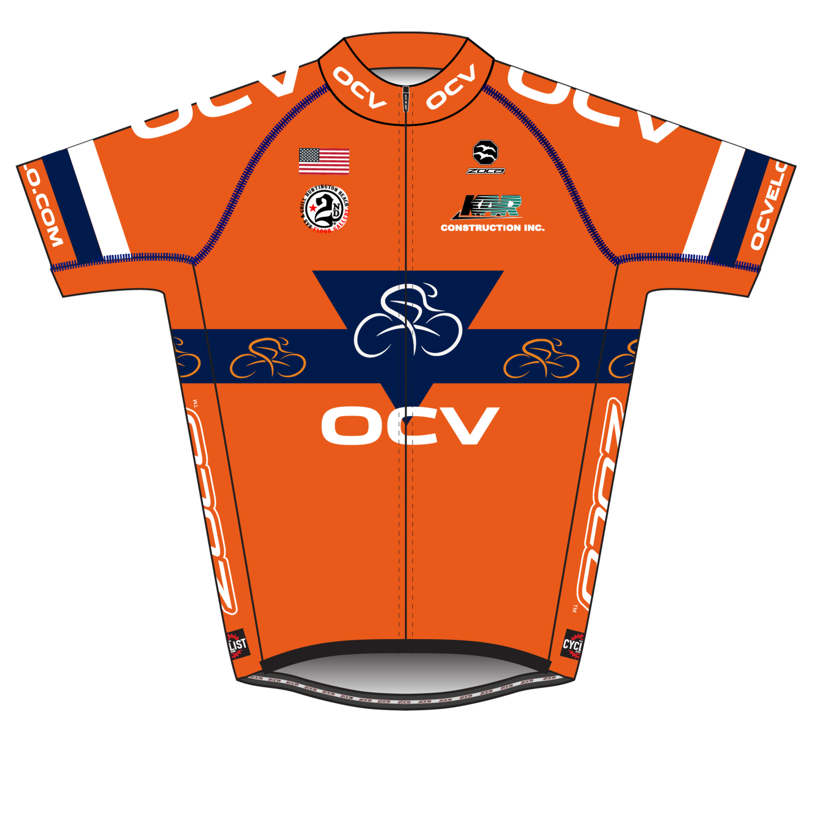 OCV Mens Endurance Jersey