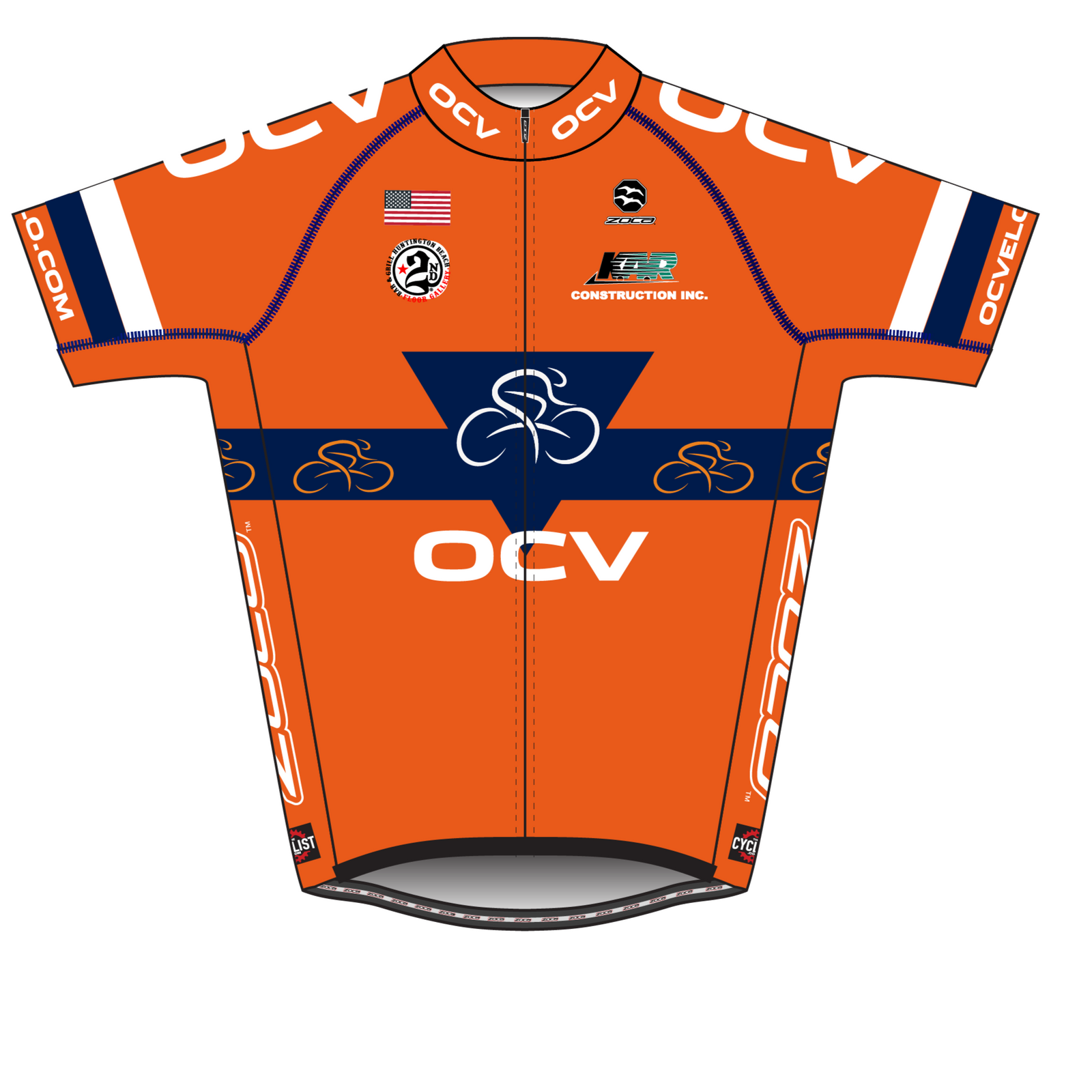 OCV Women's Endurance Jersey