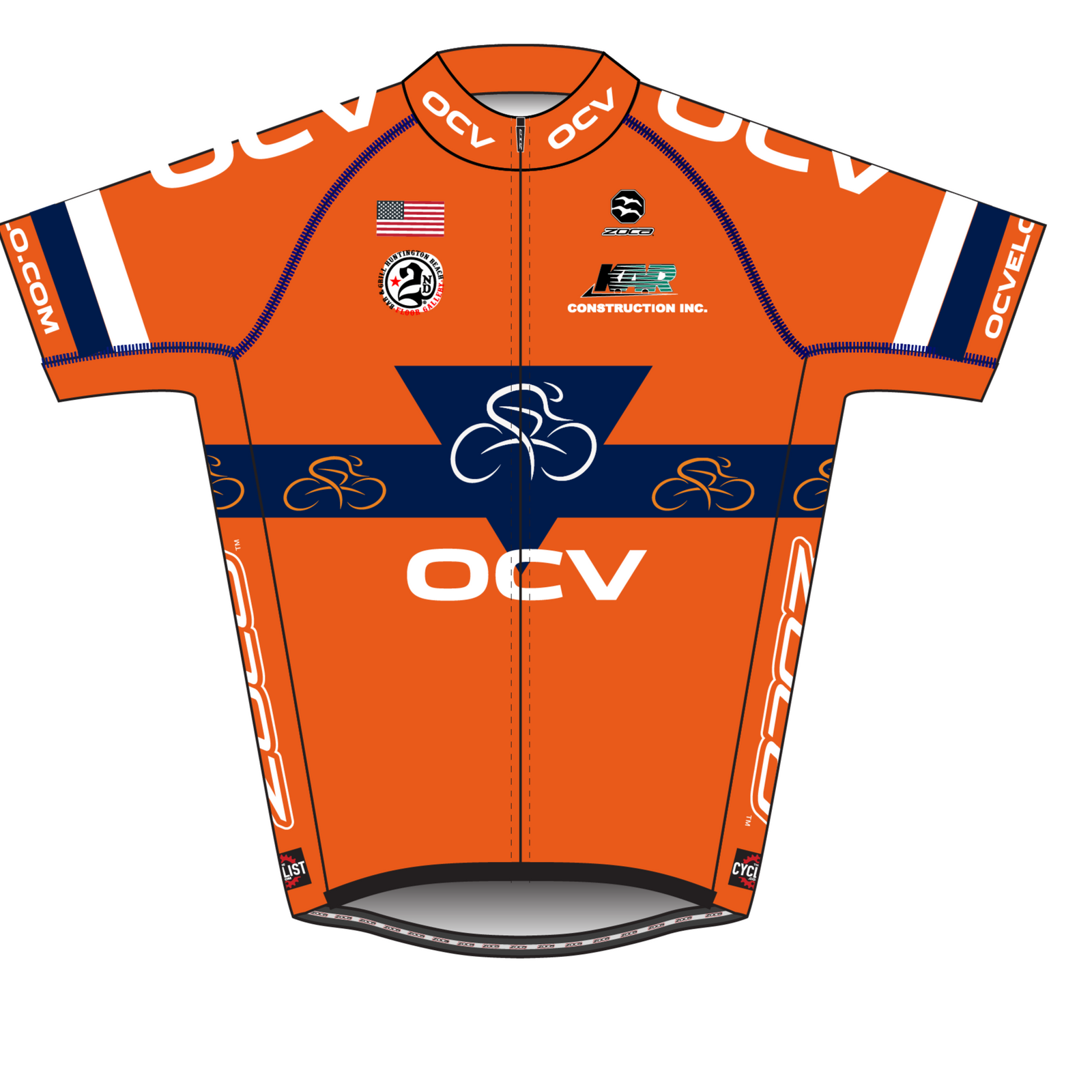 OCV Mens Albatross Jersey