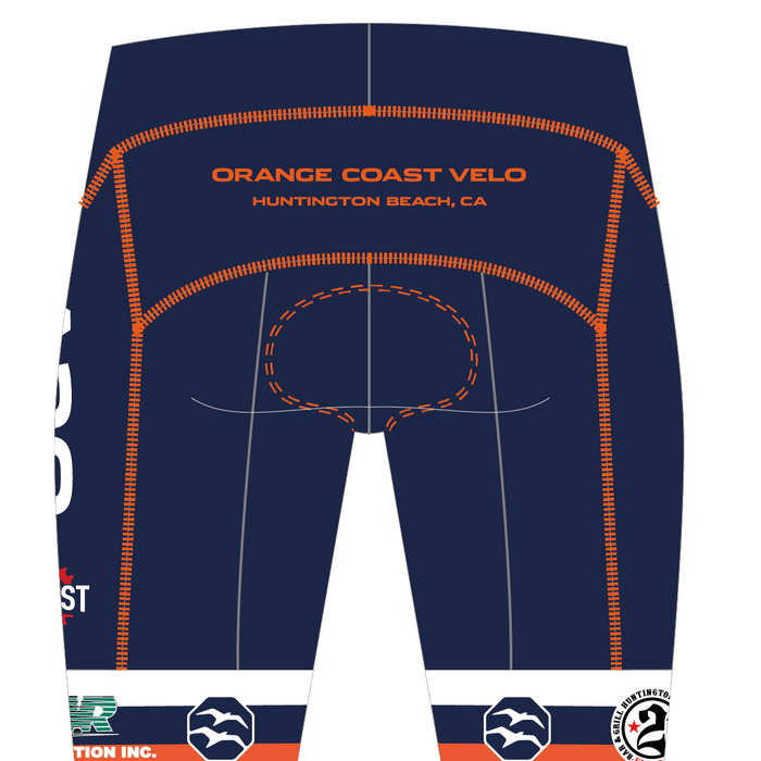 OCV Mens Z-1 Cycling Shorts