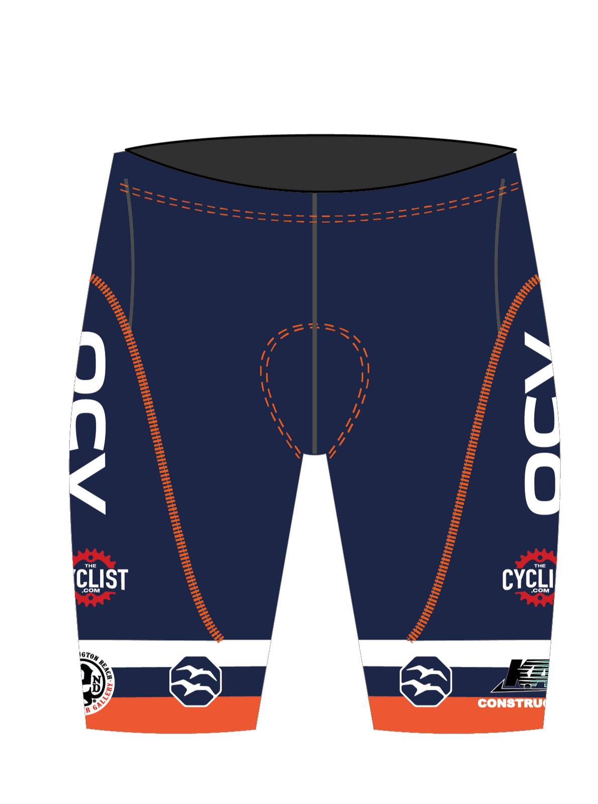 OCV Mens Z-1 Cycling Shorts