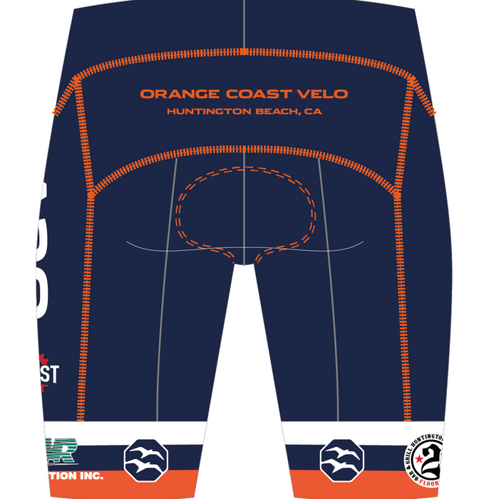 OCV Womens Z-1 Long Cycling Shorts