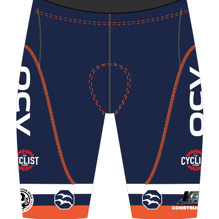 OCV Womens Z-1 Long Cycling Shorts