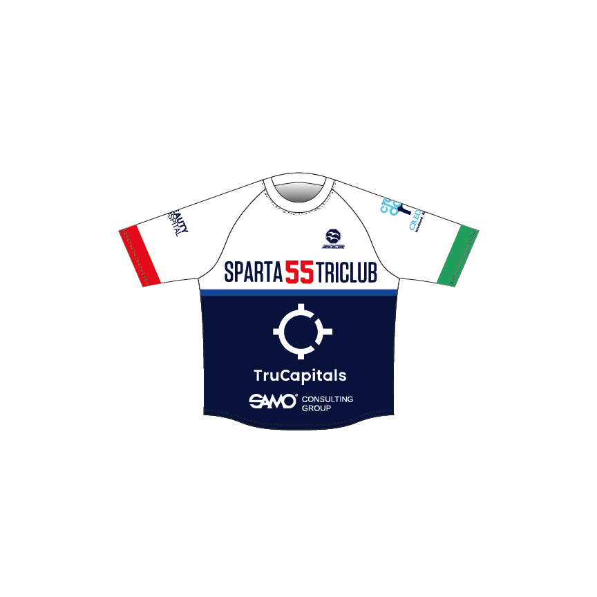 Spartan 55 Men's Tech Tee