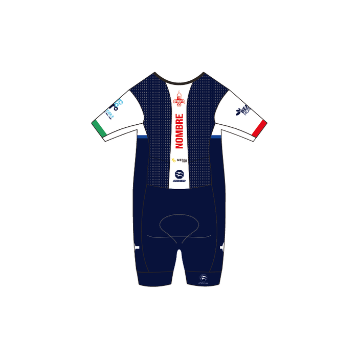 Spartan 55 Men's Short Sleeve AquaSpeed Tri Suit