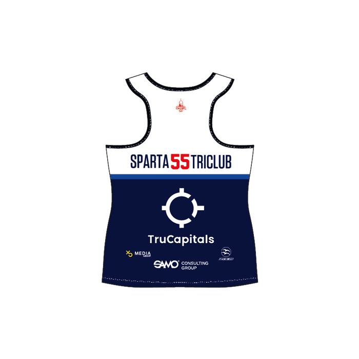 Spartan 55 Women's Running Razor Tank Top