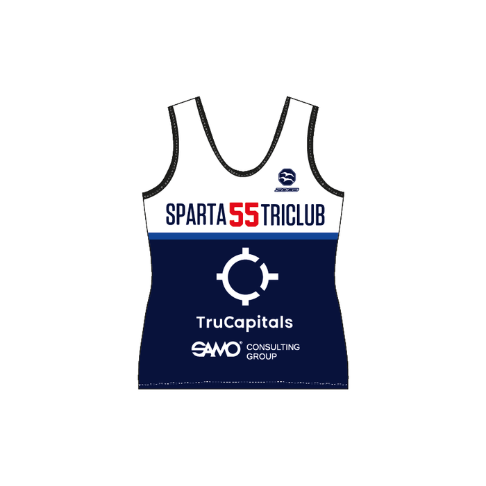 Spartan 55 Women's Running Razor Tank Top
