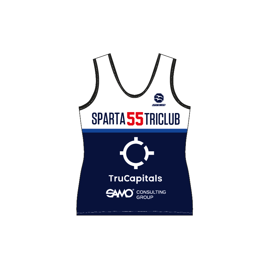 Spartan 55 Women's Running Razor Tank Top