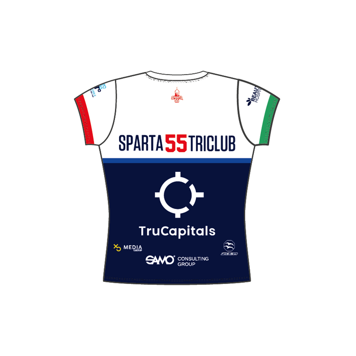 Spartan 55 Women's Tech Tee