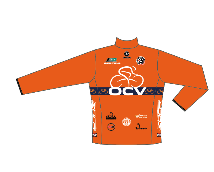 OCV Women's Windbreaker Tour Jacket