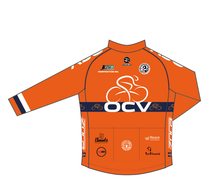 OCV Mens Long Sleeve Pro Jersey