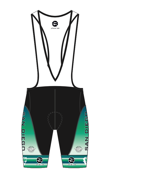 2023 CycloVets Men's Team Record Bib