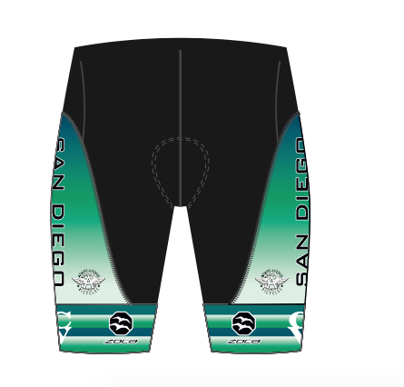 2023 CycloVets Women's LONG Z1 Shorts