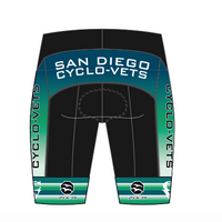 2023 CycloVets Women's LONG Z1 Shorts
