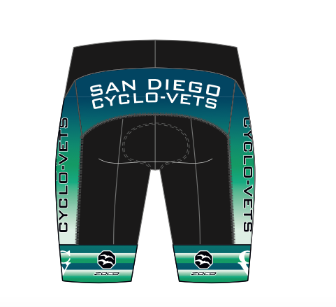 2023 CycloVets Women's LONG Z1 Shorts