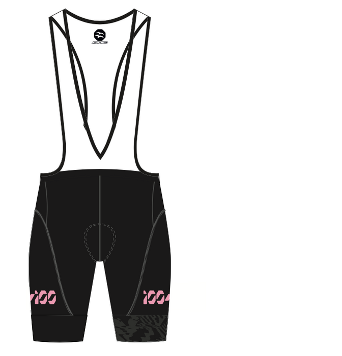 IC100 Z1 Pink bib - Men