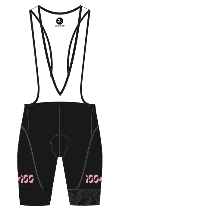 IC100 Z1 Pink bib - Women