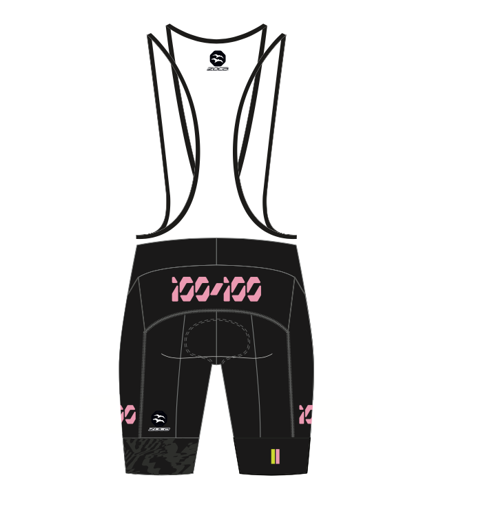 IC100 Z1 Pink bib - Women