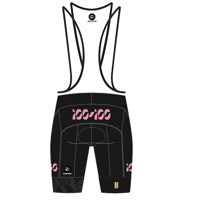 IC100 Z1 Pink bib - Men