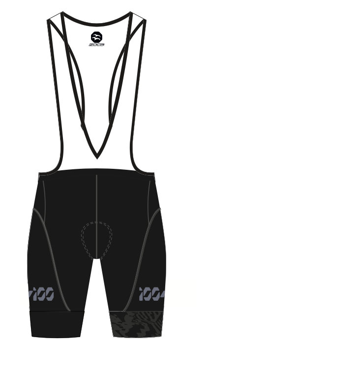 IC100 Z1 Gray bib - Women